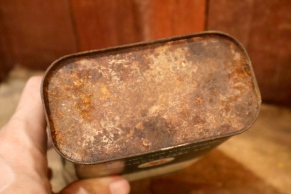 画像7: dp-251201-10 TEXACO 1950's OUTBOARD MOTOR OIL ONE U.S. QUART CAN