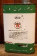 画像4: dp-251201-10 TEXACO 1950's OUTBOARD MOTOR OIL ONE U.S. QUART CAN (4)