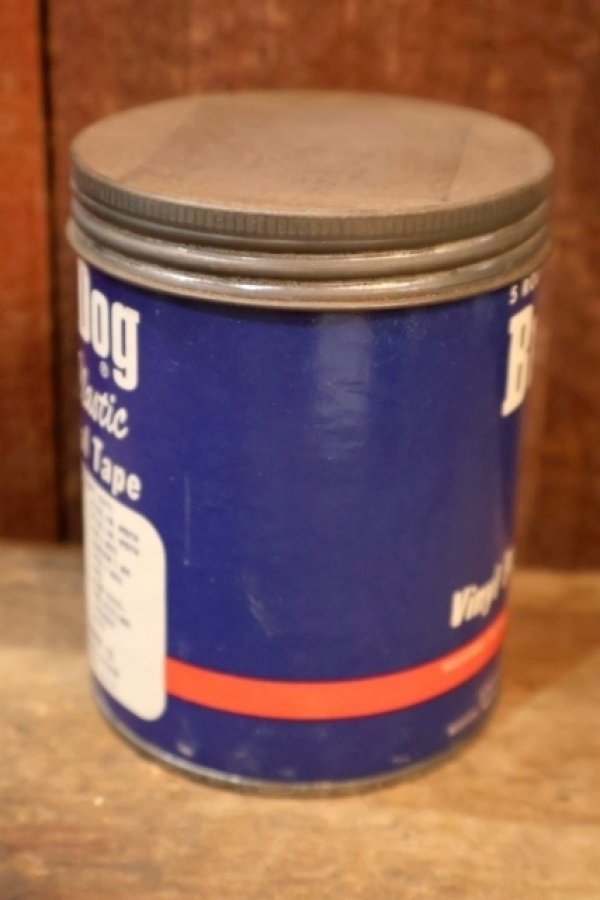 画像5: dp-251201-17 AMERICAN BILTRITE RUBBER COMPANY / 1950's Bull Dog Vinyl Plastic Electrical Tape Box