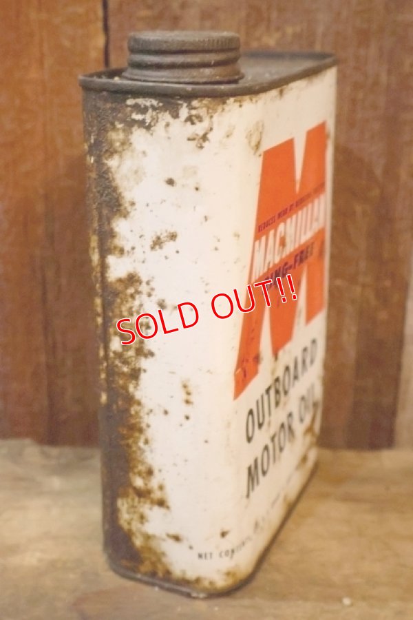 画像4: dp-251008-87 MACMILLAN OUTBOARD MOTOR OIL ONE U.S. QUART