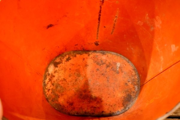 画像11: dp-251201-03 CHEINCO 1950's College Pennant Trash Can