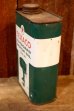 画像5: dp-251201-10 TEXACO 1950's OUTBOARD MOTOR OIL ONE U.S. QUART CAN (5)