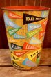 画像3: dp-251201-03 CHEINCO 1950's College Pennant Trash Can (3)