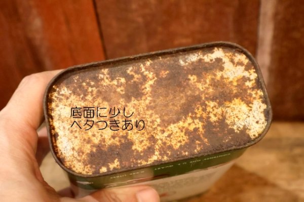 画像8: dp-251201-10 TEXACO 1950's OUTBOARD MOTOR OIL ONE U.S. QUART CAN