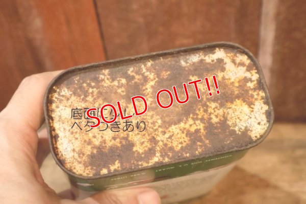 画像8: dp-251201-10 TEXACO 1950's OUTBOARD MOTOR OIL ONE U.S. QUART CAN