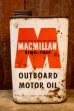 画像1: dp-251008-87 MACMILLAN OUTBOARD MOTOR OIL ONE U.S. QUART (1)