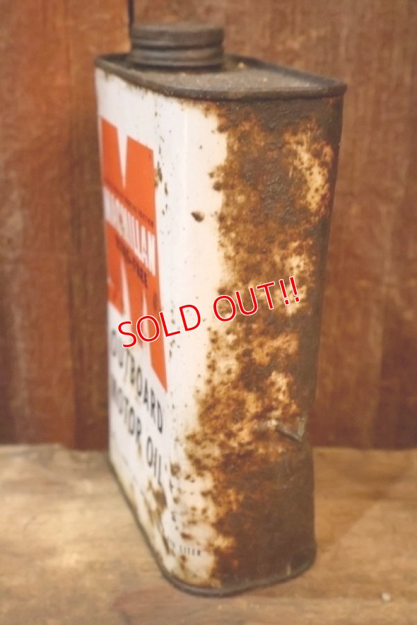 画像3: dp-251008-87 MACMILLAN OUTBOARD MOTOR OIL ONE U.S. QUART