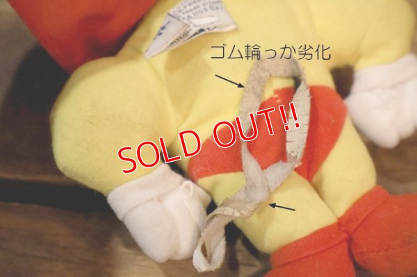 画像10: ct-251201-33 Mighty Mouse / Hamilton Gifts 1988 Rubber Face Plush Doll