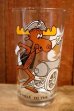 画像1: gs-251201-14 Bullwinkle / Arby's 1970's Novelty 11 oz. Glass (1)