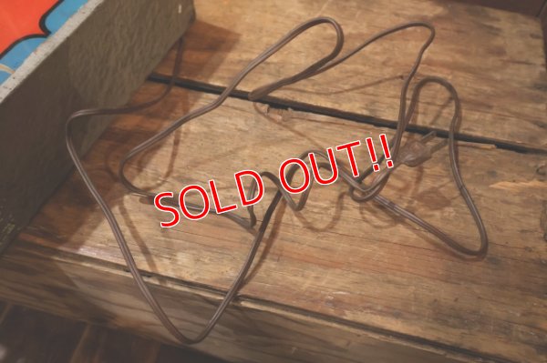 画像16: dp-251201-01 CAT'S PAW CAT-TEX / 1950's Advertising Lighted Clock