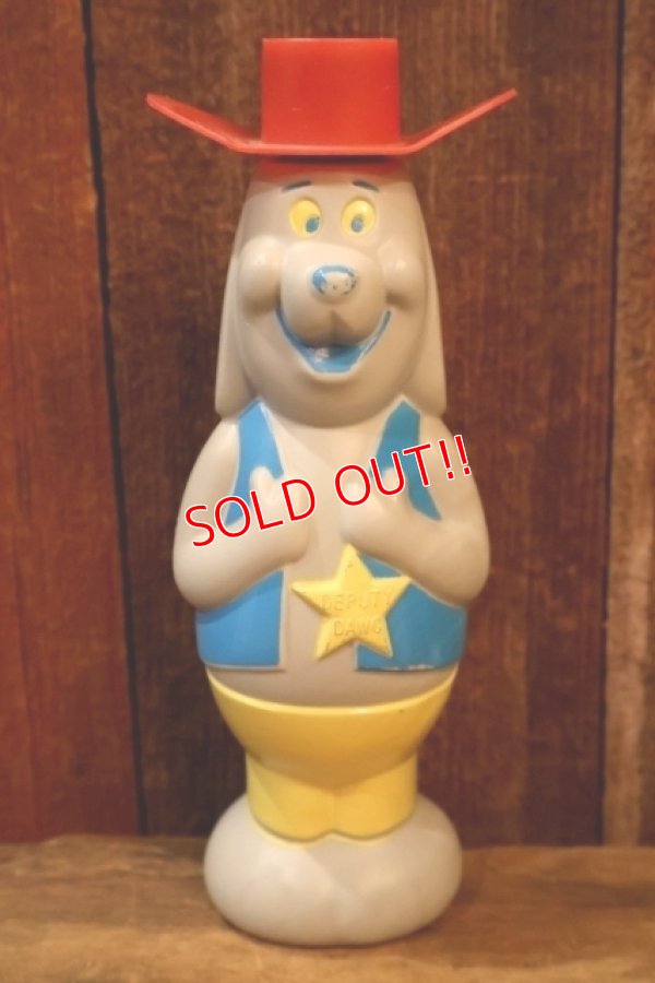 画像1: ct-251201-24 Deputy Dawg / COLGATE PALMOLIVE 1960's SOAKY BOTTLE