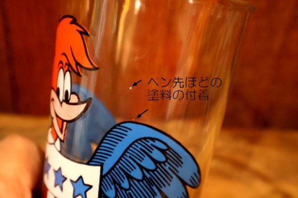 画像6: gs-251201-11 Woody Woodpecker / Arby's 1970's Novelty 11 oz. Glass