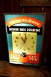 画像1: dp-251201-01 CAT'S PAW CAT-TEX / 1950's Advertising Lighted Clock (1)