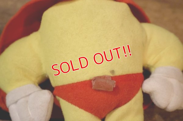 画像6: ct-251201-33 Mighty Mouse / Hamilton Gifts 1988 Rubber Face Plush Doll