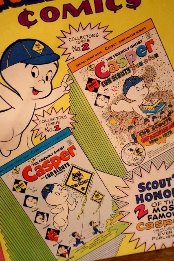 画像2: ct-251201-07 Casper 1975 HARVEY COLLECTORS COMICS