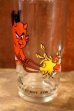 画像3: gs-251201-01 Hot Stuff / Arby's 1970's Novelty 11 oz. Glass (3)