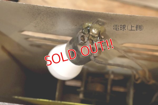 画像18: dp-251201-01 CAT'S PAW CAT-TEX / 1950's Advertising Lighted Clock