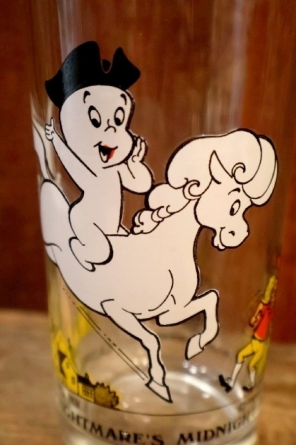 画像2: gs-251201-02 Casper & Nightmare / Arby's 1970's Novelty 11 oz. Glass