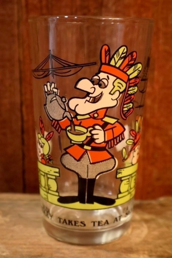 画像1: gs-251201-08 Dudley Do-Right / Arby's 1970's Novelty 11 oz. Glass
