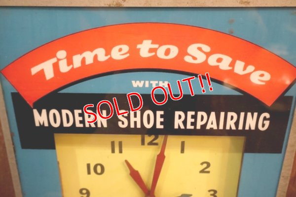 画像8: dp-251201-01 CAT'S PAW CAT-TEX / 1950's Advertising Lighted Clock