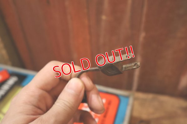 画像17: dp-251201-01 CAT'S PAW CAT-TEX / 1950's Advertising Lighted Clock