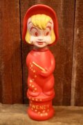 ct-251201-20 Wendy / COLGATE PALMOLIVE 1960's SOAKY BOTTLE