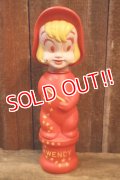 ct-251201-20 Wendy / COLGATE PALMOLIVE 1960's SOAKY BOTTLE