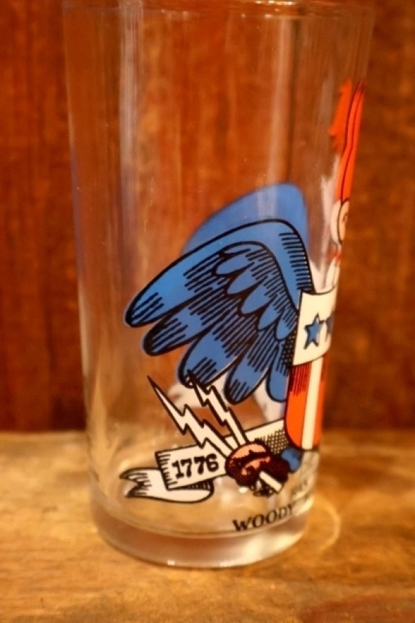 画像3: gs-251201-11 Woody Woodpecker / Arby's 1970's Novelty 11 oz. Glass