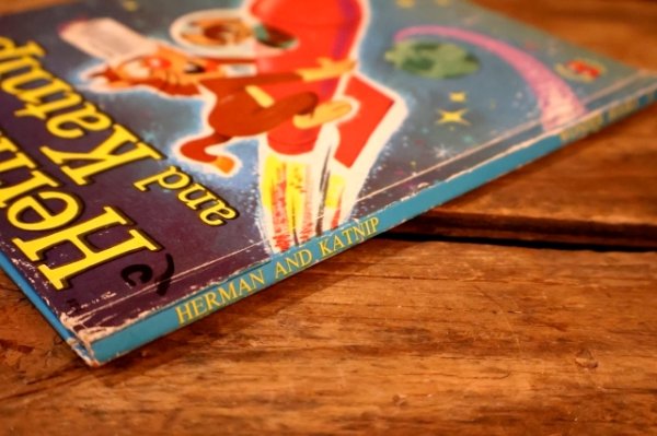 画像9: ct-251105-42 Herman and Katnip 1975 WONDER BOOK
