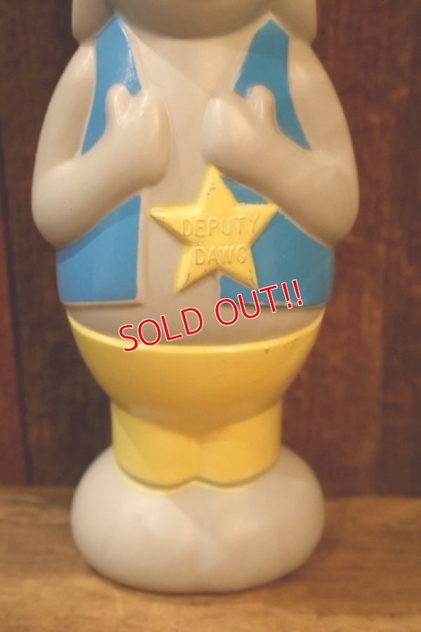 画像3: ct-251201-24 Deputy Dawg / COLGATE PALMOLIVE 1960's SOAKY BOTTLE