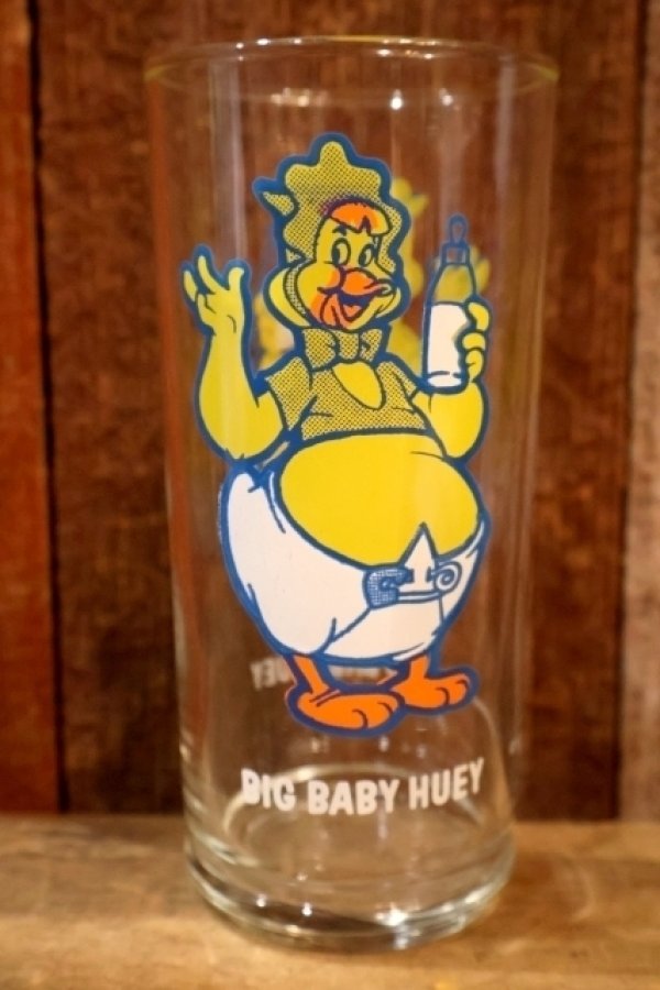画像1: gs-240605-31 BIG BABY HUEY / 1970's 16 oz. Glass