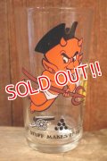 gs-251201-01 Hot Stuff / Arby's 1970's Novelty 11 oz. Glass