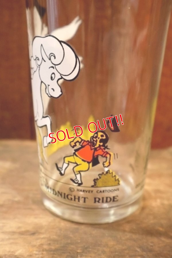 画像3: gs-251201-02 Casper & Nightmare / Arby's 1970's Novelty 11 oz. Glass