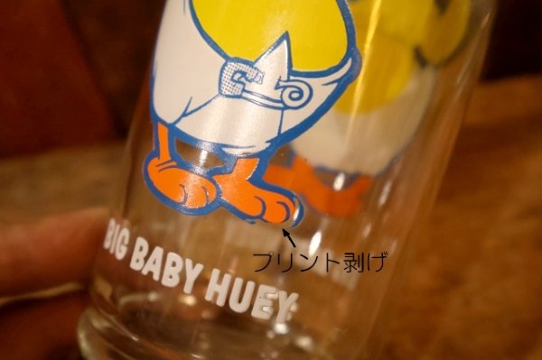 画像2: gs-240605-32 BIG BABY HUEY / 1970's 16 oz. Glass
