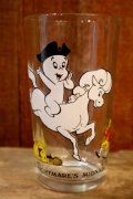 gs-251201-02 Casper & Nightmare / Arby's 1970's Novelty 11 oz. Glass