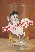 gs-251201-02 Casper & Nightmare / Arby's 1970's Novelty 11 oz. Glass