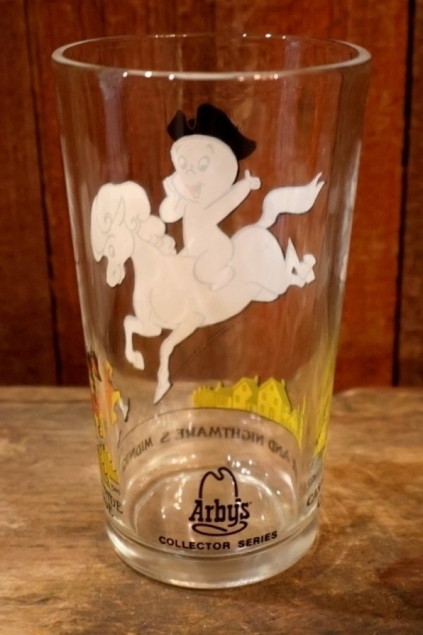 画像5: gs-251201-02 Casper & Nightmare / Arby's 1970's Novelty 11 oz. Glass