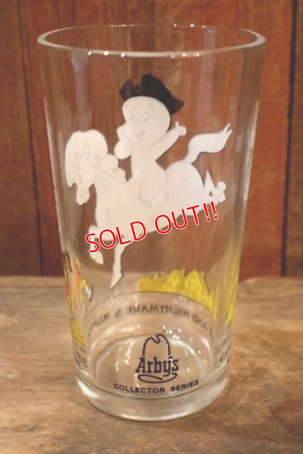 画像5: gs-251201-02 Casper & Nightmare / Arby's 1970's Novelty 11 oz. Glass
