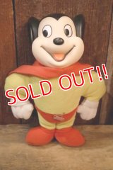 ct-251201-33 Mighty Mouse / Hamilton Gifts 1988 Rubber Face Plush Doll