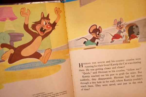 画像4: ct-251105-42 Herman and Katnip 1975 WONDER BOOK