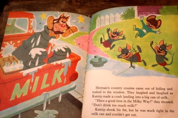 画像6: ct-251105-42 Herman and Katnip 1975 WONDER BOOK