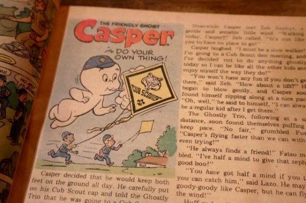 画像5: ct-251201-07 Casper 1975 HARVEY COLLECTORS COMICS