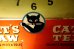 画像5: dp-251201-01 CAT'S PAW CAT-TEX / 1950's Advertising Lighted Clock (5)