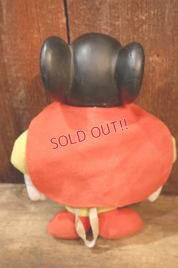 画像5: ct-251201-33 Mighty Mouse / Hamilton Gifts 1988 Rubber Face Plush Doll