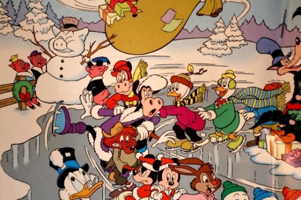 画像6: ct-251201-06 Walt Disney's Holiday Parade 1991 Comic