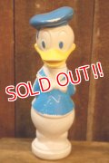 ct-251201-25 Donald Duck / COLGATE-PALMOLIVE 1960's SOAKY BOTTLE