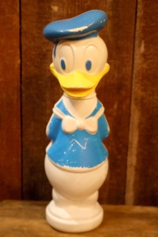画像1: ct-251201-25 Donald Duck / COLGATE-PALMOLIVE 1960's SOAKY BOTTLE