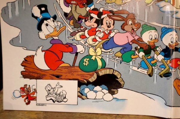 画像7: ct-251201-06 Walt Disney's Holiday Parade 1991 Comic