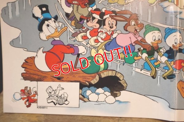 画像7: ct-251201-06 Walt Disney's Holiday Parade 1991 Comic