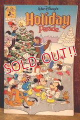 ct-251201-06 Walt Disney's Holiday Parade 1991 Comic